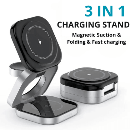 3 in 1 Magnetic Wireless Charger